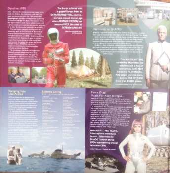 2LP Barry Gray: UFO Original Television Soundtrack LTD | CLR