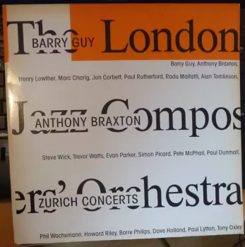 Anthony Braxton: Zurich Concerts