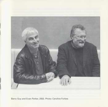 2CD Evan Parker / Barry Guy: Birds And Blades