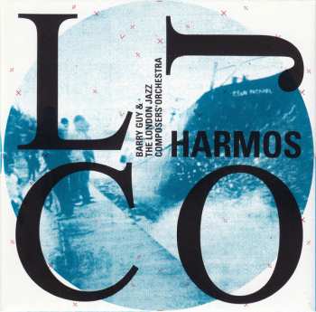 Album Barry Guy: Harmos
