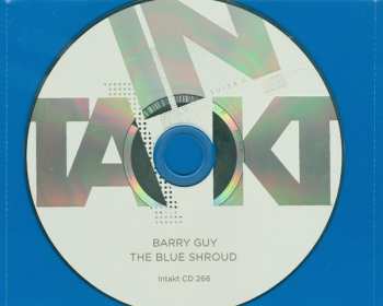 CD Barry Guy: The Blue Shroud
