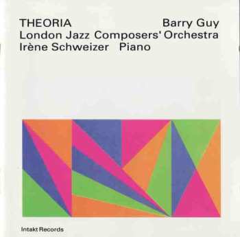 Album Irene Schweizer: Theoria