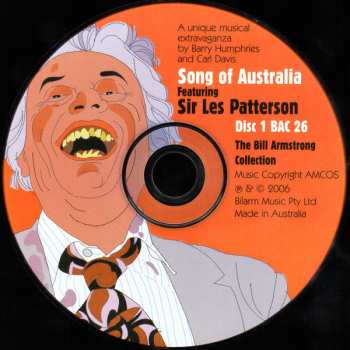 2CD Carl Davis: Song Of Australia (A Unique Musical Extravaganza)