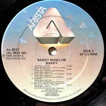 LP Barry Manilow: Barry
