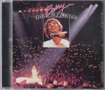Album Barry Manilow: Barry Live In Britain