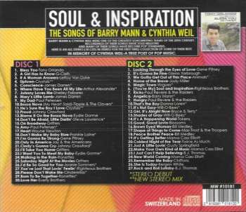2CD Mann And Weil: Songs Of Inspiration