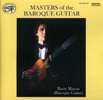 Album Barry Mason: Masters Of The Baroque Guitar