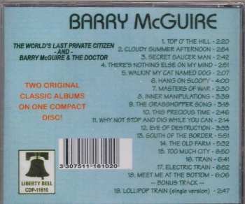 CD Barry McGuire: The World's Last Private Citizen & Barry McGuire & The Doctor