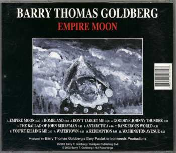 CD Barry Thomas Goldberg: Empire Moon