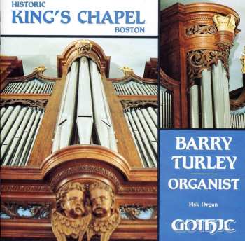Album Barry Turley: King's Chapel, Boston
