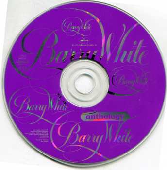 CD Barry White: Anthology