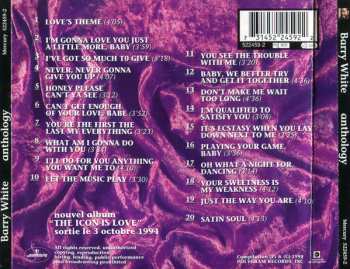 CD Barry White: Anthology