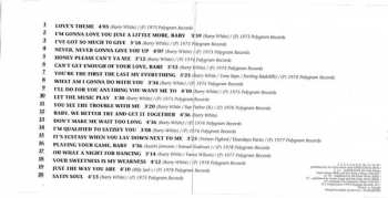 CD Barry White: Anthology