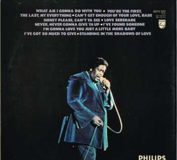 LP Barry White: Barry White's Greatest Hits