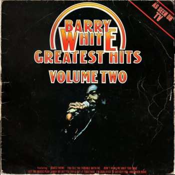 Album Barry White: Greatest Hits Volume Two
