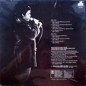 LP Barry White: Just Another Way To Say I Love You