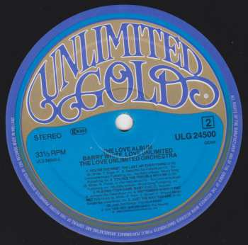 2LP Love Unlimited Orchestra: The Love Album