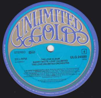 2LP Love Unlimited Orchestra: The Love Album