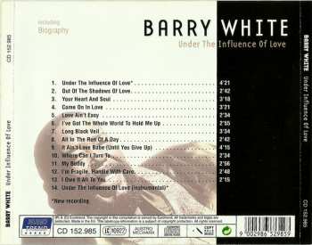 CD Barry White: Under The Influence Of Love
