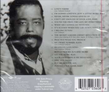 CD Barry White: Number Ones