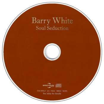 CD Barry White: Soul Seduction