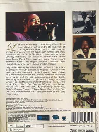 DVD Barry White: The Barry White Story: Let The Music Play