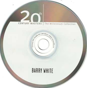 CD Barry White: The Best Of Barry White