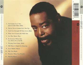 CD Barry White: The Best Of Barry White