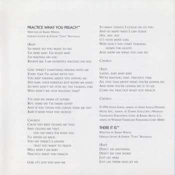 CD Barry White: The Icon Is Love