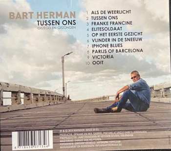 CD Bart Herman: Tussen Ons - Gezegd En Gezongen