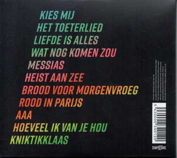 CD Bart Peeters: Bart Peeters & Pop Up Koor O.L.V. Hans Primusz DIGI | DIGI
