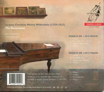 CD Paolo Giacometti: The Duosonatas