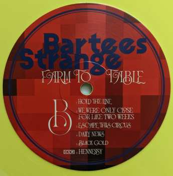 LP Bartees Strange: Farm To Table CLR | LTD