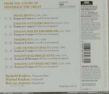 CD Bob van Asperen: From The Court Of Frederick The Great