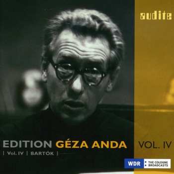 Album Bartok / Anda: Edition Geza Anda 4