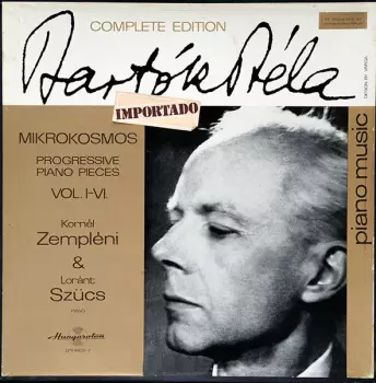 Mikrokosmos (Progressive Piano Pieces) Vol. I - VI