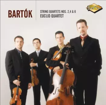String Quartets Nos. 2, 4 & 6