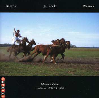 Album Béla Bartók: Bartók / Janáček / Weiner