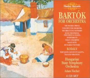 Album Béla Bartók: Bartók For Orchestra