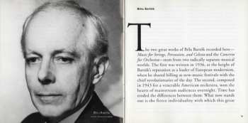 CD Béla Bartók: Concerto For Orchestra / Music For Strings, Percussion, And Celesta