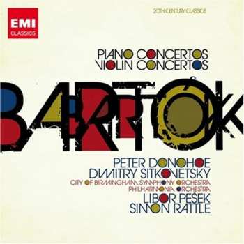 Album Béla Bartók: Piano Concertos • Violin Concertos