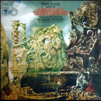 Album Béla Bartók: Bluebeard's Castle = Le Chateau De Barbe-Bleue = Herzog Blaubarts Burg