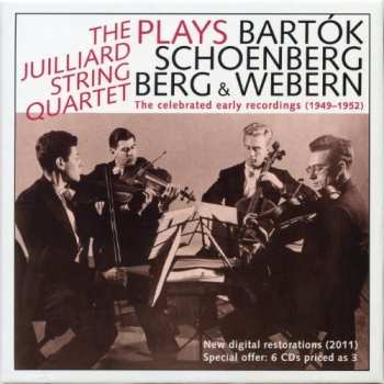 Album Béla Bartók: The Celebrated Early Recordings (1949-1952)