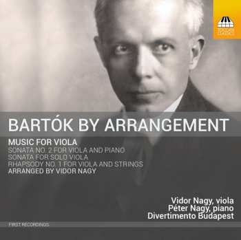 Album Béla Bartók: Bartók By Arrangement (Music For Viola)