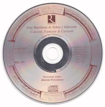 CD Syntagma Amici: Canzoni, Fantasie & Correnti