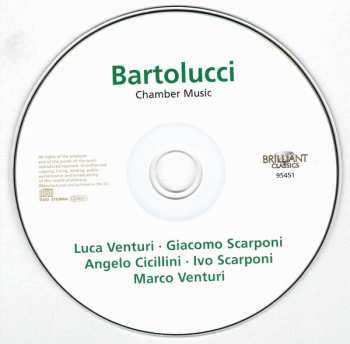 CD Marco Venturi: Chamber Music