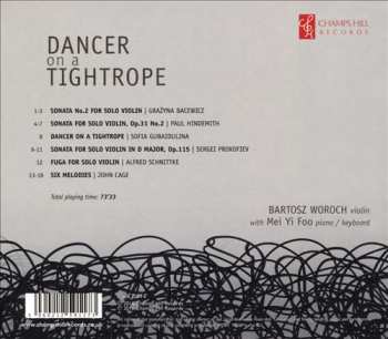 CD Bartosz Woroch: Dancer On A Tightrope