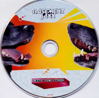 CD Basement Jaxx: Crazy Itch Radio