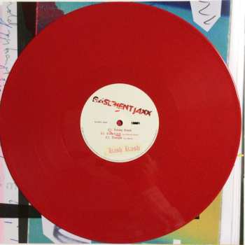 2LP Basement Jaxx: Kish Kash CLR | LTD