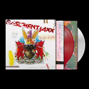 2LP Basement Jaxx: Kish Kash CLR | LTD